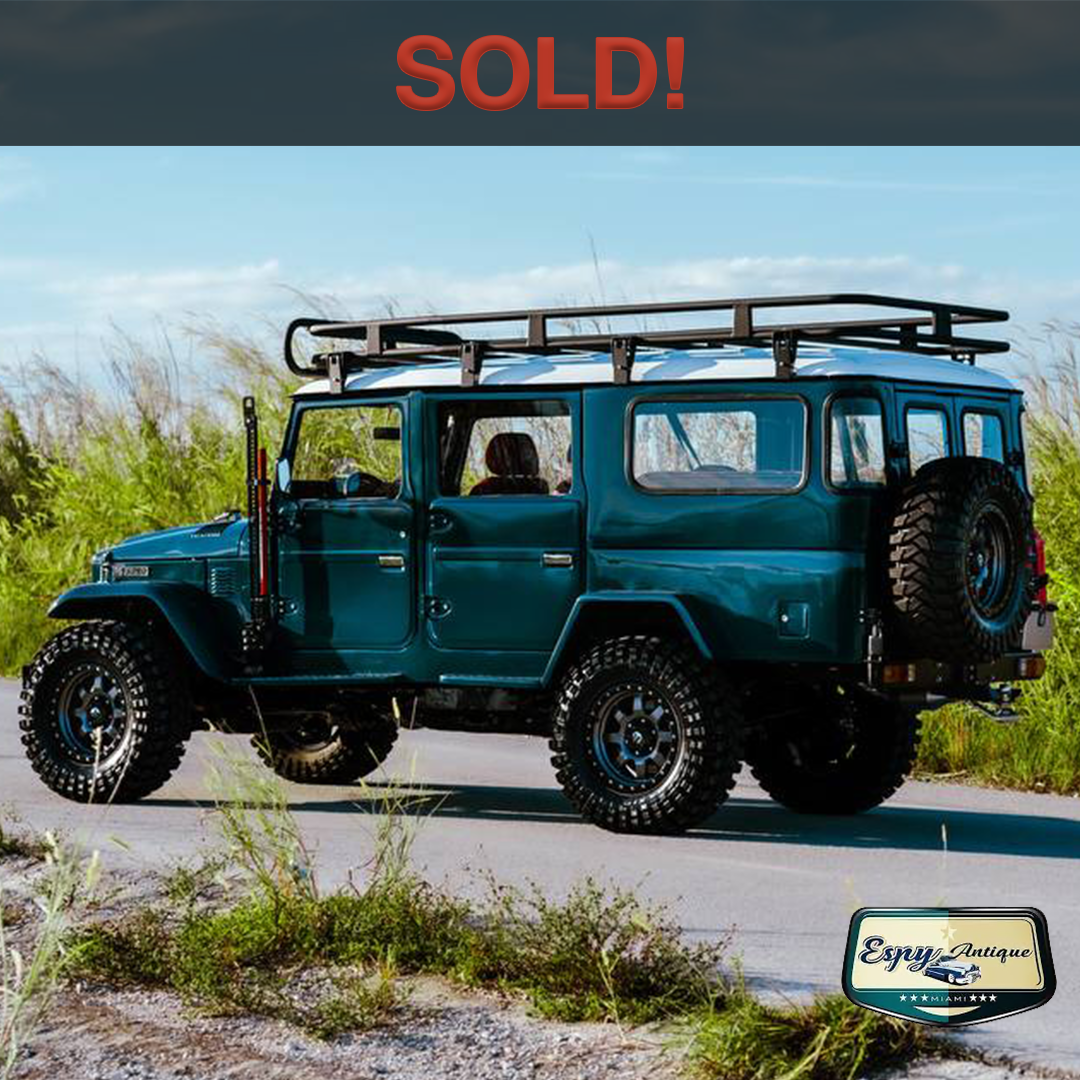 Check out our exclusive FJ-PRO Landcruiser build! Only avialable here at Espy Antique!
